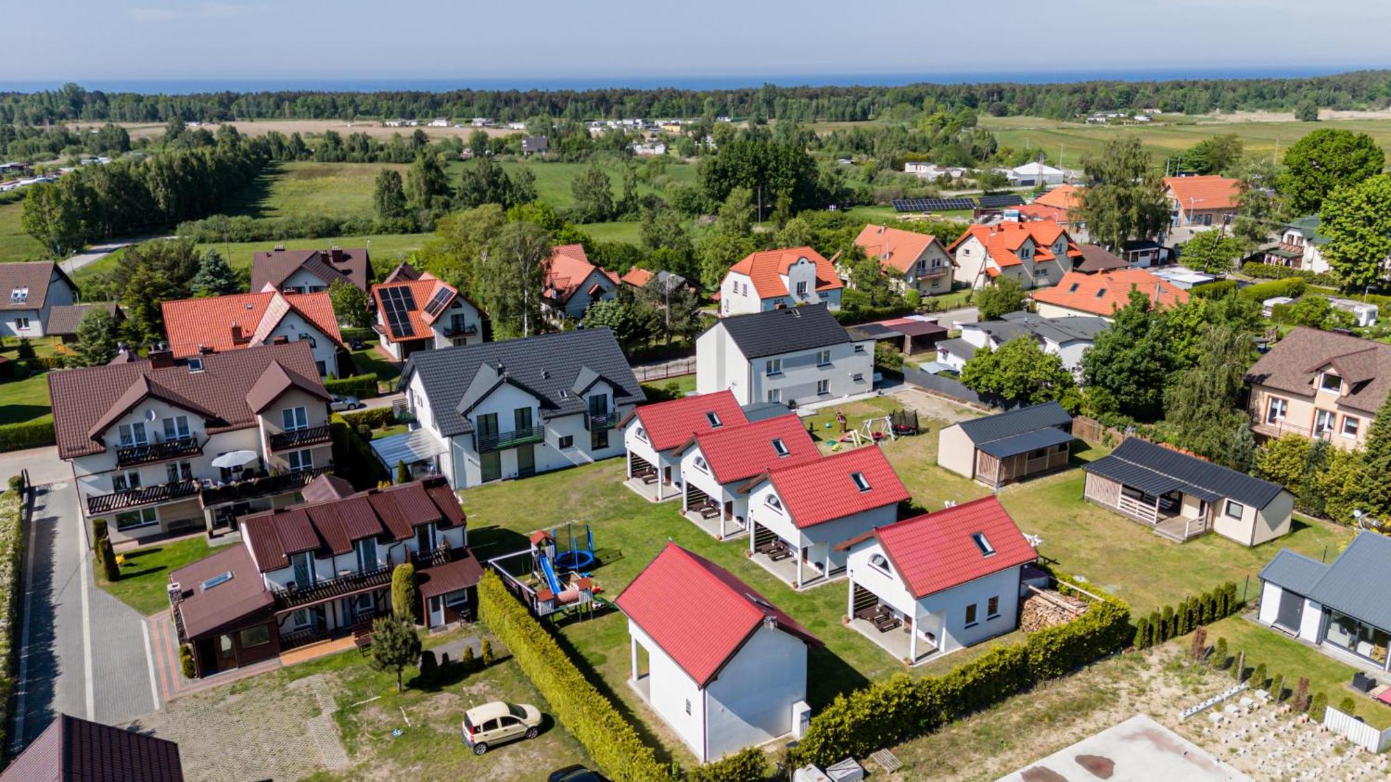 Domki I Apartamenty Kacper- Swietna Lokalizacja Blisko Plazy Ostrowo  Exterior foto