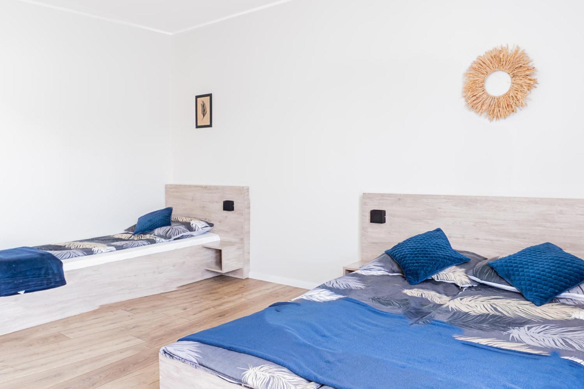 Domki I Apartamenty Kacper- Swietna Lokalizacja Blisko Plazy Ostrowo  Exterior foto