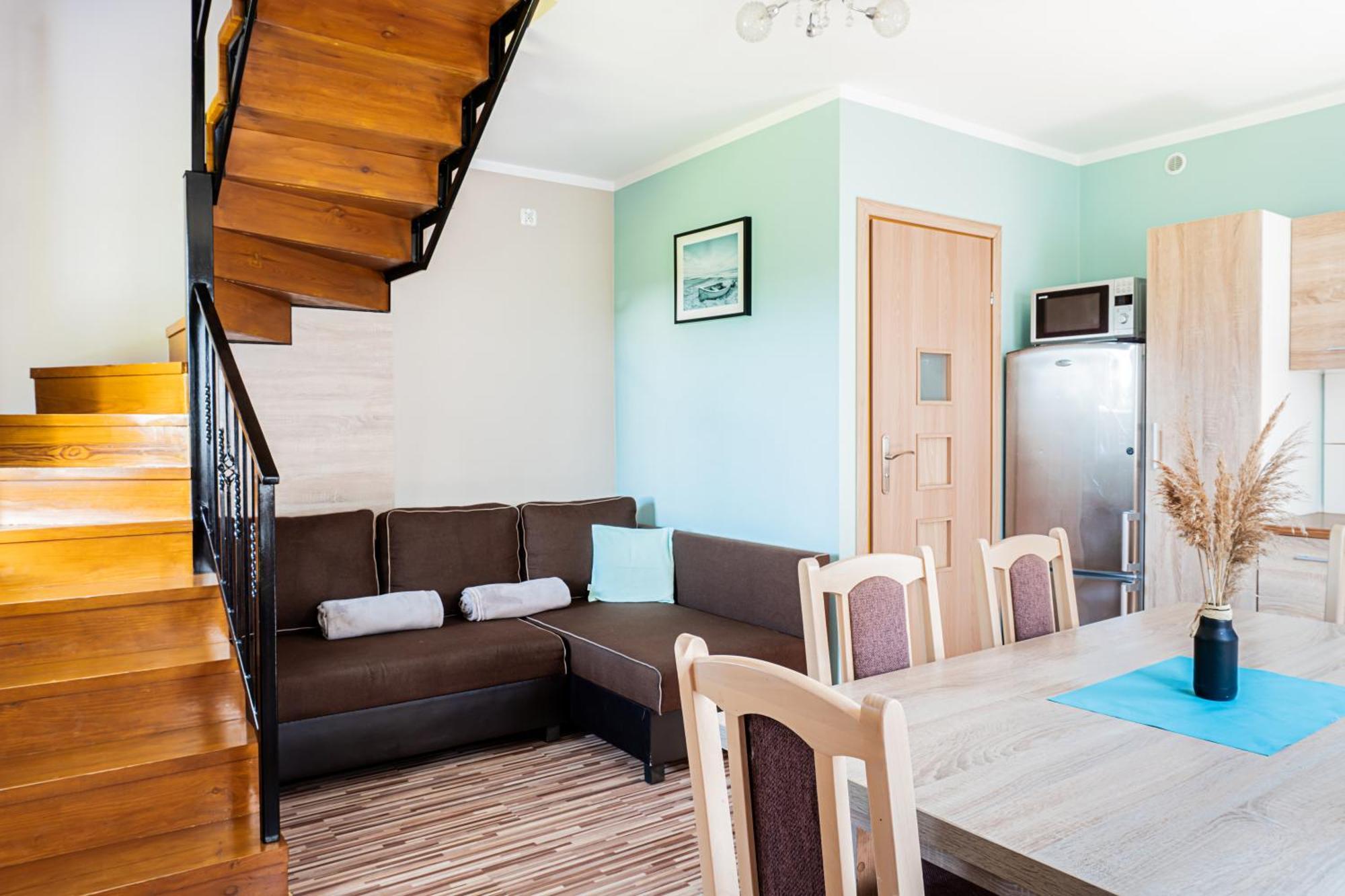 Domki I Apartamenty Kacper- Swietna Lokalizacja Blisko Plazy Ostrowo  Exterior foto