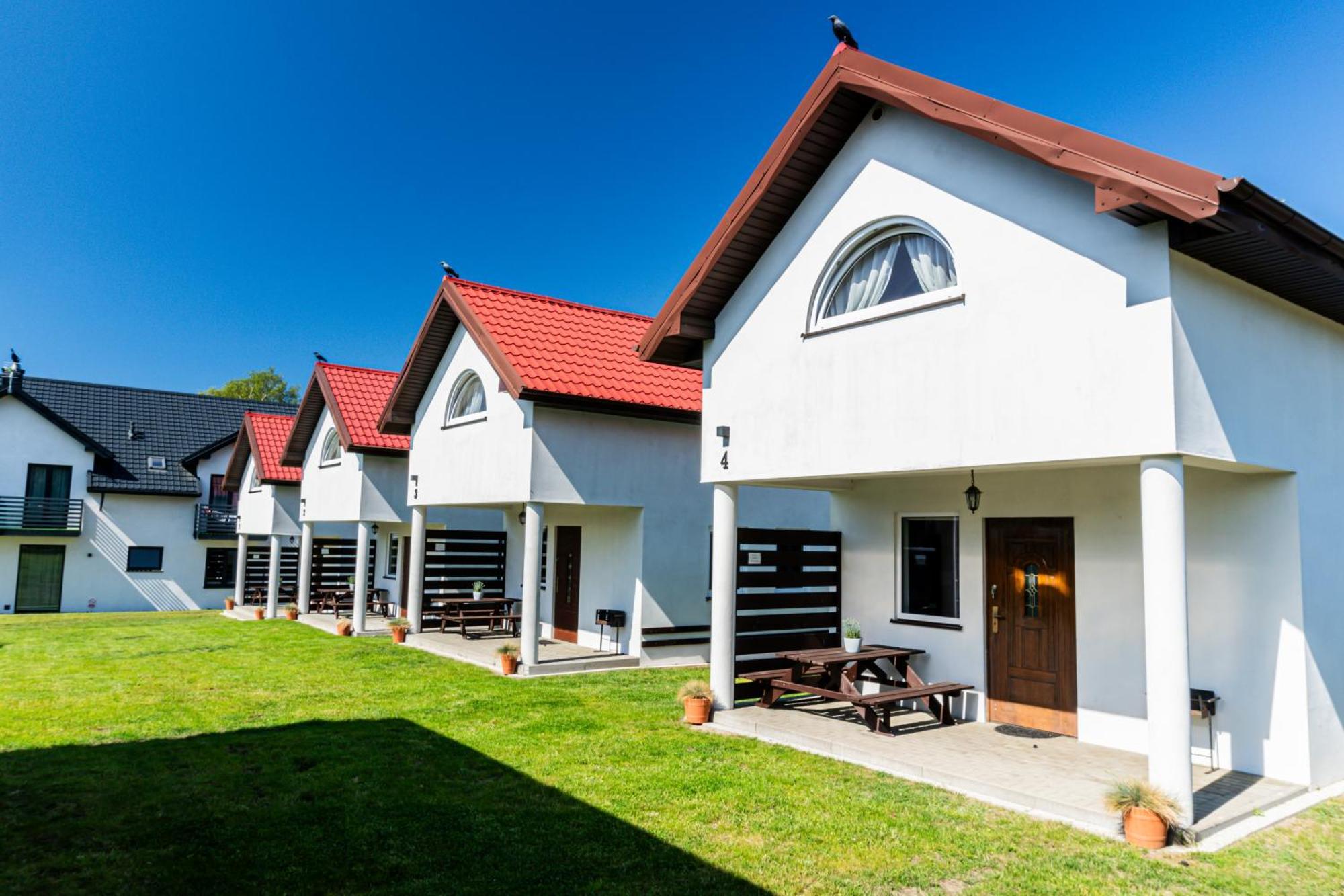 Domki I Apartamenty Kacper- Swietna Lokalizacja Blisko Plazy Ostrowo  Exterior foto