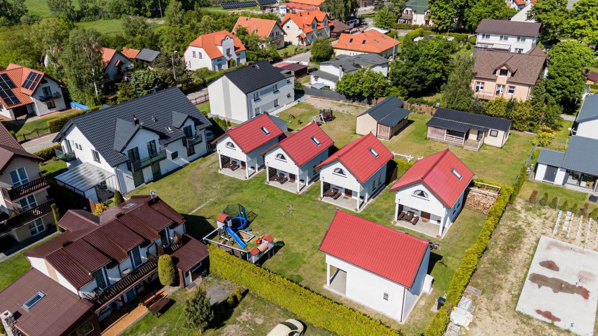 Domki I Apartamenty Kacper- Swietna Lokalizacja Blisko Plazy Ostrowo  Exterior foto