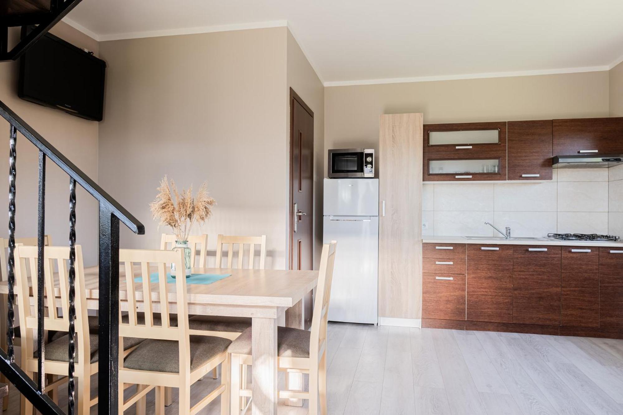 Domki I Apartamenty Kacper- Swietna Lokalizacja Blisko Plazy Ostrowo  Exterior foto